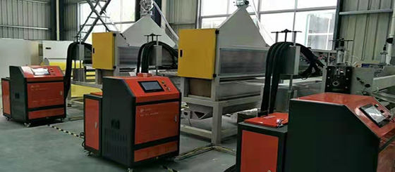 0.75kw Spin On Oil Filter Making Machine 380V / 50HZ Seam Welding Machine (Motore di saldatura a cucitura)
