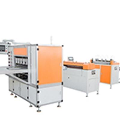 50HZ filtro dell'aria linea di produzione Origami linea di produzione 1300mm larghezza di lavoro