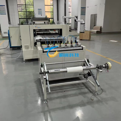Linea di produzione di filtri per aria a coltello attrezzature di produzione di filtri automatici origami e adesivi