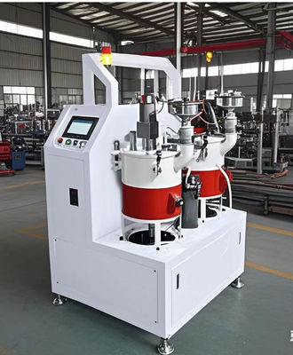 Sistema automatizzato di distribuzione di colla di grado industriale Illuminazione a LED Dispensatore di colla AB