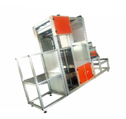 220V / 380V macchina di ripiegamento carta filtro filtro aria industriale macchina di produzione