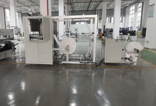 Linea di produzione automatica di filtri per aria a carbonio a alimentazione di polvere personalizzata