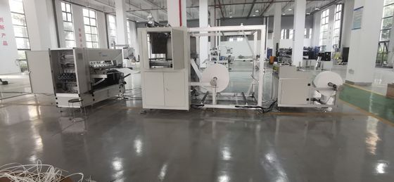 Linea di produzione automatica di filtri per aria a carbonio a alimentazione di polvere personalizzata