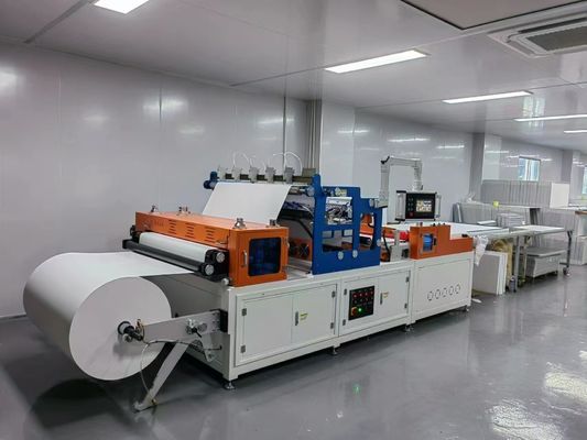 1KW HEPA Filter Plissing Machine 220V / 380V Filter Air Plissing Machine