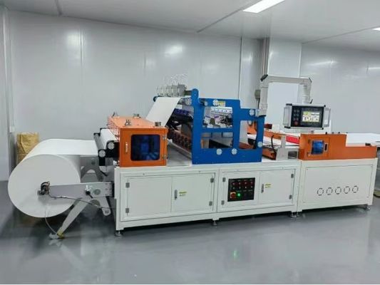1KW HEPA Filter Plissing Machine 220V / 380V Filter Air Plissing Machine