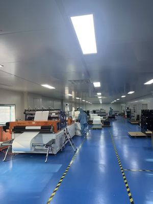 1KW HEPA Filter Plissing Machine 220V / 380V Filter Air Plissing Machine