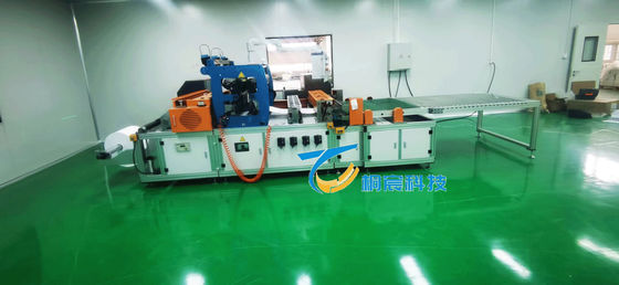 Filtro dell'aria per auto 51Hz macchina di produzione di collazione completamente automatica 1kw