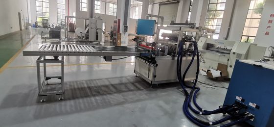 Linea di produzione di piegatura della carta a filtro automatico 50 Hz 2m/min - 18m/min