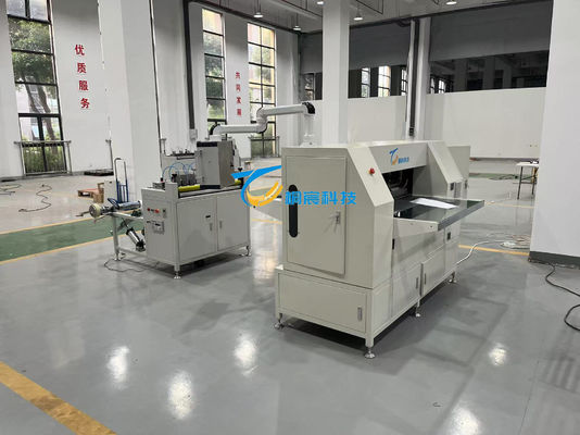 Linea di produzione di filtri d'aria servo di precisione Origami Linea di produzione 50Hz