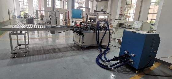 Macchina di applicazione adesiva completamente automatica 50 Hz per carta piegata