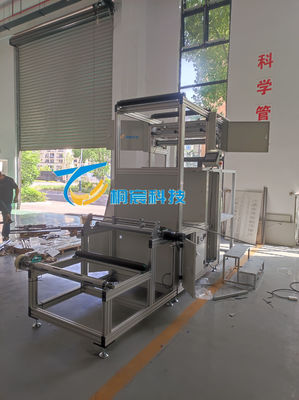 Servo Driven Fiber Glass Pleating Machine Partitioned HEPA Filter Making Machine (Machina per la produzione di filtri HEPA partizionati)