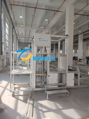 356 kg macchina di piegatura in fibra di vetro macchina di piegatura di carta personalizzata con divisorio