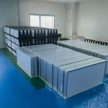 Mini Pleat Hepa Filter Machine Grade medico filtro carta pieghevole macchina compatta