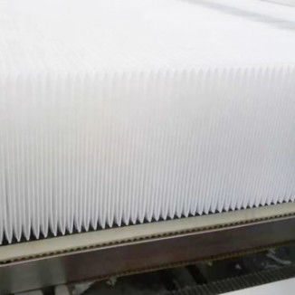 Mini Pleat Hepa Filter Machine Grade medico filtro carta pieghevole macchina compatta