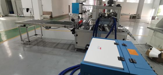 Filtro origami incollato resistente Performance di filtrazione di grado industriale Processo di sigillamento della carta filtrante