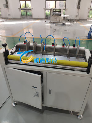 Servo controllato filtro macchina di taglio di carta di larghezza di precisione 50Hz / 60Hz