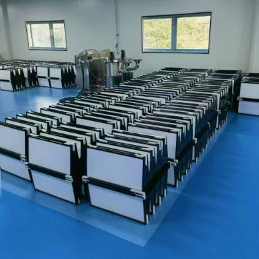 Mini Pleat Hepa Filter Machine Grade medico filtro carta pieghevole macchina compatta