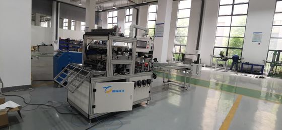 Macchina per la fabbricazione di filtri d'aria per cabine personalizzati 10plits/min - 20plits/min