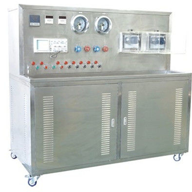 Testing machine per filtri ad alta precisione 380v / 50Hz