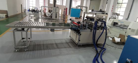Equipaggiamento di produzione di filtri completamente automatici 220V / 380V Linea di produzione di filtri con colla