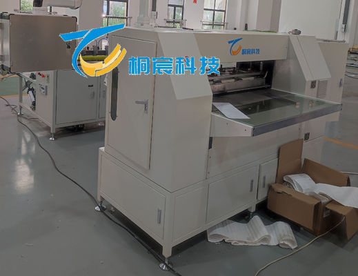 Macchina per piegare la carta filtrabile di grado industriale a controllo servo