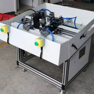 4 Macchina di taglio laterale automatico per bordo 0,6MPa Macchina di taglio per bordo per cartucce di aria condizionata