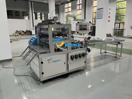 Apparecchiature di produzione di filtri adesivi di grado industriale Apparecchiature di produzione di filtri 220V / 380V
