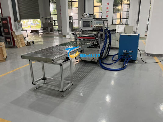Macchina per la fabbricazione di filtri d'aria per cabine personalizzati 10plits/min - 20plits/min