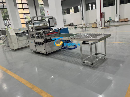 Filtro origami incollato resistente Performance di filtrazione di grado industriale Processo di sigillamento della carta filtrante