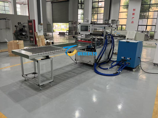Equipaggiamento di produzione di filtri in PP Linea di produzione di filtri completamente automatica personalizzata con colla