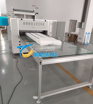 Linea di produzione intelligente di carta piatta in fibra di vetro attrezzature per l'incollaggio Spin On Filter di olio