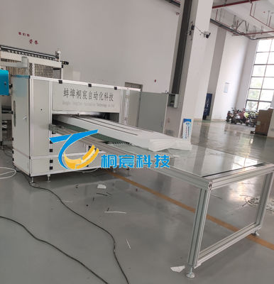 Equipaggiamento per la produzione di servofiltri Equipaggiamento per l'incollaggio ad alta precisione 60Hz