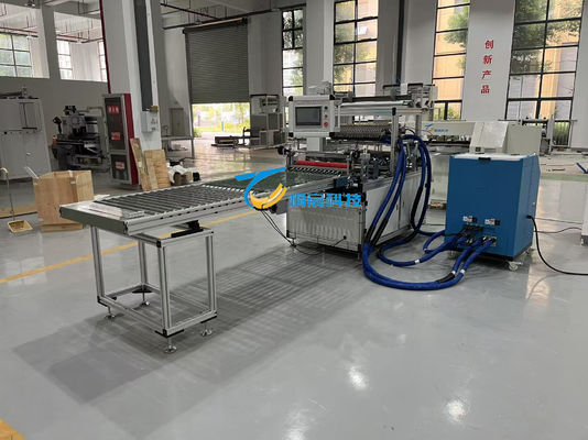 Macchina di piegatura della colla a filtro completamente automatica per filtri d'aria HEPA