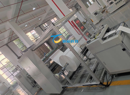 Linea di produzione di filtri d'aria intelligenti 223V