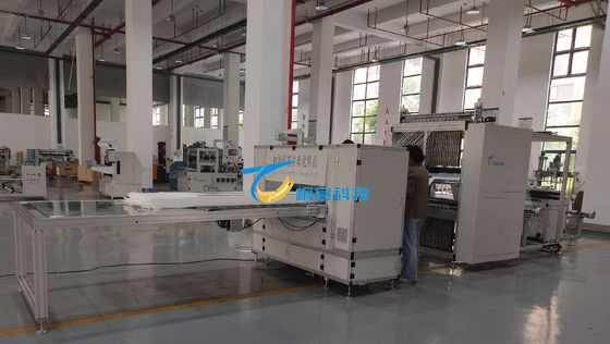 Macchina di piegatura in fibra di vetro CNC Linea di produzione di piegatura di carta ad alta precisione personalizzata