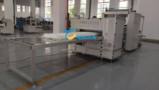 Linea di produzione di carta piegata a fibra di vetro completamente automatica