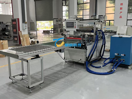 Equipaggiamento per la produzione di filtri completamente automatici