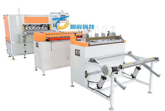 Flessibile servo-driven filtro dell'aria macchina di produzione di carta ad alta velocità piegatrice 220V