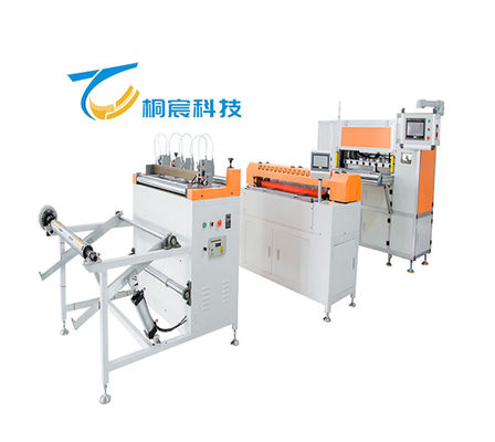 Servo Car Air Filter Making Machine 221V - 250V attrezzature per la fabbricazione di carta