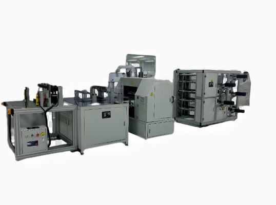220V Filtro carta pieghevole macchina automatico servo filtro linea di produzione 5 strato di alimentazione scaffale