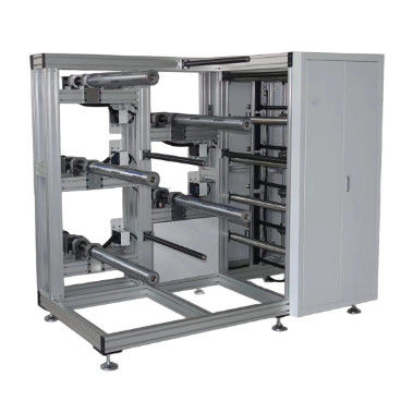 220V Filtro carta pieghevole macchina automatico servo filtro linea di produzione 5 strato di alimentazione scaffale