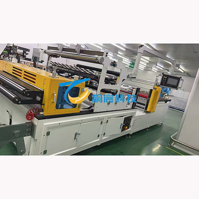 Linea di produzione di filtri d'aria da 380 V Equipaggiamento di piegatura ad alta precisione con servo completo