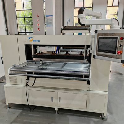 380V 50Hz HEPA filtro piegatore macchina ad alta efficienza filtro carta piegatore macchina tutto in uno