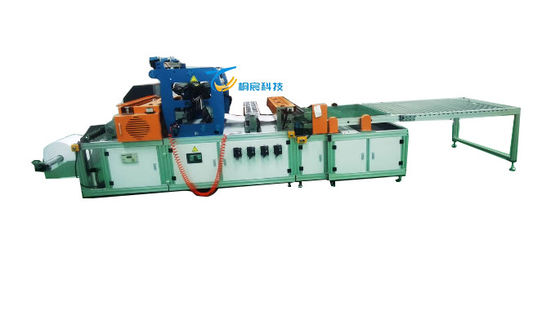 Full Auto Mini Pleat HEPA Filter Machine Fibra di vetro carta rotante 50Hz