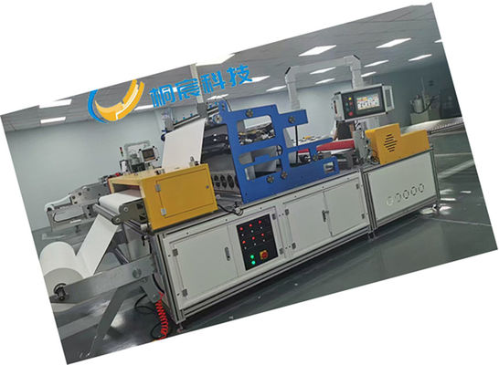 Linea di produzione di filtri per aria multifunzionale Linea di produzione di carta piatta per l'industria automobilistica e industriale