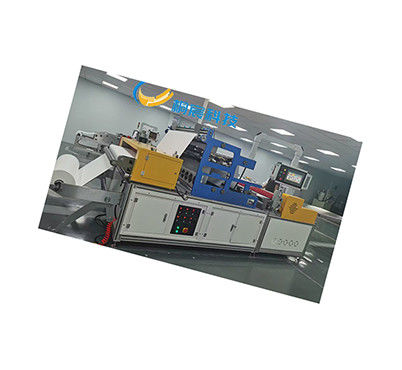 Linea di produzione del filtro dell'aria a servo completo macchina di piegatura di carta filtrabile automobilistica / industriale