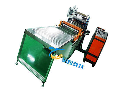 Linea di produzione di filtri per purificazione dell'aria PLC Controllo HEPA Filtro macchina di produzione personalizzata