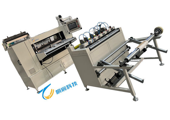 Macchina per ripiegare carta filtrabile personalizzata 3.5kW Origami Making Machine