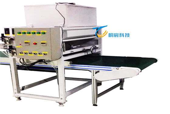 Macchine per la piegatura automatica del filtro 280V / 50Hz Macchine per la fabbricazione del filtro Caricamento automatico del carbonio