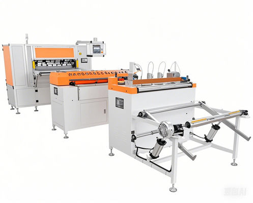 380V / 50HZ HEPA filtro piegatore macchina di piegatura del coltello personalizzato